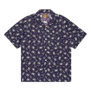 Рубашки на пуговицах Human Made Beatles Aloha Shirt 'Navy'