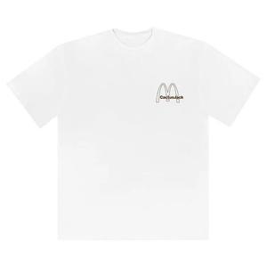 Футболки Cactus Jack by Travis Scott Vintage Action T-Shirt 'White'