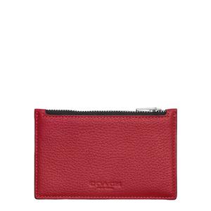 Чехол для карт Zip Card Case - Истинно-красный C4280