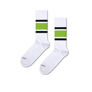 Кеды Simple Stripe White - взрослые носки