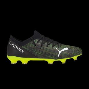 Бутсы Puma Ultra 3.2 FG AG 'Black Yellow Alert'
