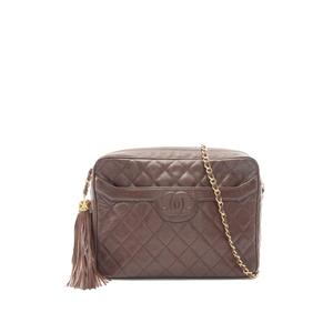 Сумка через плечо CC Quilted Caviar Tassel Camera Bag (1991-1994 годы)