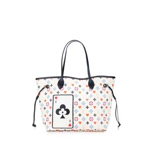 Сумка-тоут Game On Neverfull MM с монограммой (2020 год)