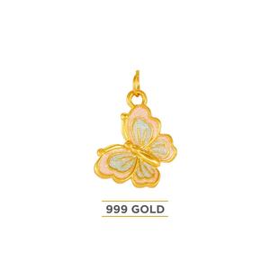 HABIB 999/24K Желтое золото Подвеска (Бабочка) 9GP01460625