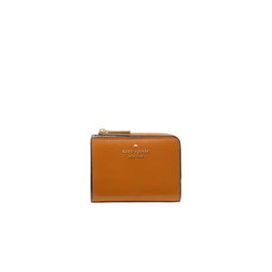 Маленький кошелек с молнией Kate Spade оранжевый Jas KO180