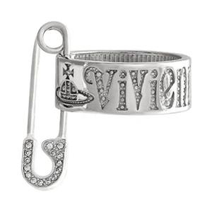 Кольцо Vivienne Westwood Vernon Ring 'Platinum'