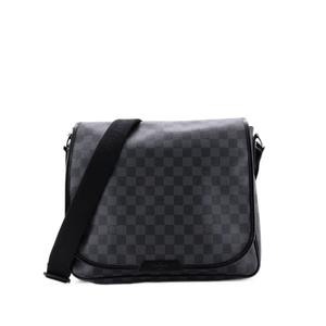 Сумка через плечо Daniel Messenger Bag Damier Graphite MM