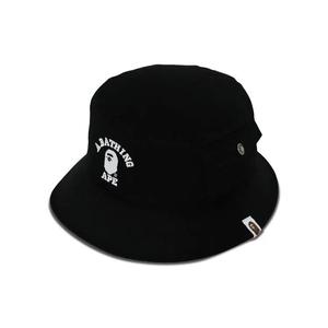 Панамы BAPE College Pocket Bucket Hat 'Черный'