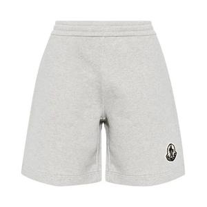 Шорты Moncler Sweatshorts «Серый»