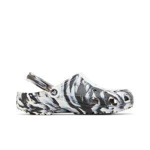 Сабо Crocs Classic Marbled Clog 'White Black'