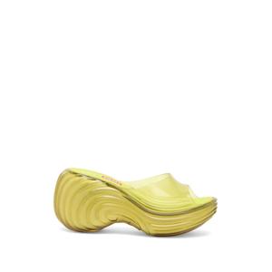 Мюли на платформе из коллаборации с Melissa