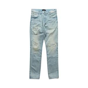 Джинсы PURPLE BRAND P005 Heavy Destroy Jean 'Super Light Indigo'