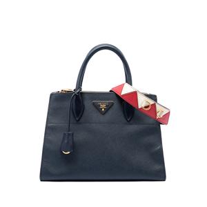 Сумка-сэтчел City Calf Trimmed Saffiano Greche Paradigme Bag (2010-2026 годы)
