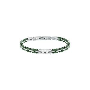 Мужской браслет Maserati Jewels 180+35 мм, нержавеющая сталь, JM425ATZ66 (регулируемый)