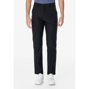 Черные slim-fit охлаждающие повседневные брюки