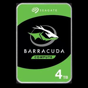 Seagate Barracuda 4TB 5400rpm 256MB 3.5" Desktop HDD (ST4000DM004)