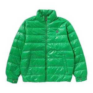 Пуховики BAPE Line Camo Debossed Regular Fit Down Jacket 'Green'