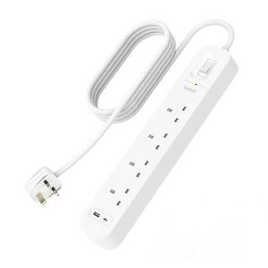 BELKIN Connect удлинитель с защитой от перенапряжения