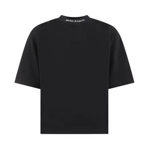 Футболка Palm Angels Classic Logo Over Tee 'Black/White'