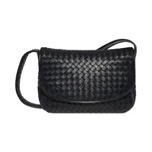 Сумки через плечо Bottega Veneta Messenger Bag 'Midnight/Silver'