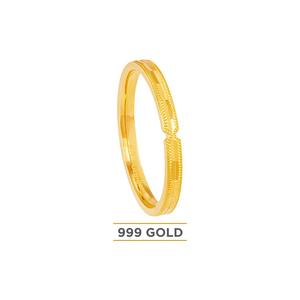HABIB 999/24K Желтое золотое кольцо 9GR00401224(B)