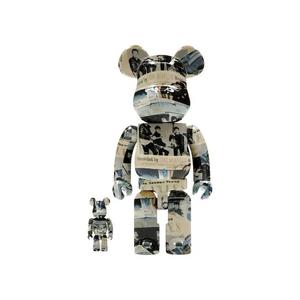 Фигурки BE@RBRICK x The Beatles 100% & 400% Set «Anthology»
