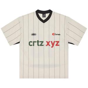 Топы Corteiz Website Football Jersey 'Cream'