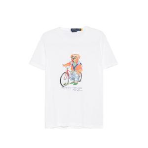 Футболка Polo Bear с принтом