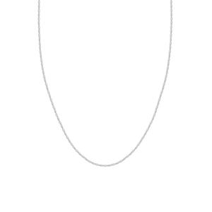 Tomei сверкающее с лазером колье, унисекс, белое золото 585/14K