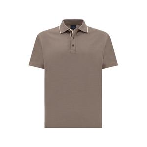 Рубашка поло в полоску