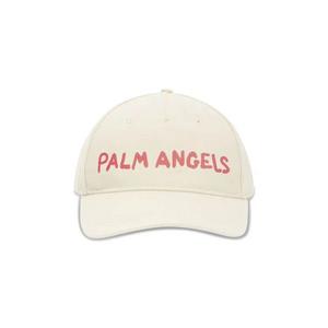 Кепки Palm Angels Seasonal Logo Cap «Off White/Red»