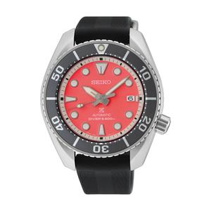 Seiko Prospex 2025 Азиатско-Тихоокеанский лимитированный выпуск «Австралийское розовое озеро» Ярко-розовый циферблат Механические часы SPB541J1