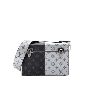 Мини-сумка на плечо Trunk Monogram Eclipse Split Canvas