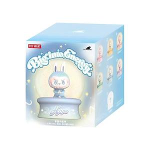 Фигурки Pop Mart Labubu THE MONSTERS Big into Energy Series Хрустальный шар Одиночная слепая коробка 'Mystery'