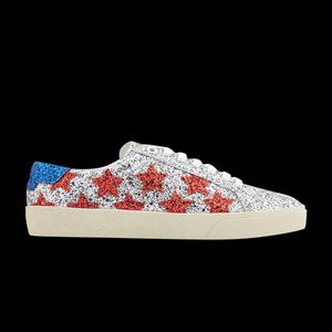 Кроссовки Saint Laurent Wmns Court Classic Low 'Glitter Star'