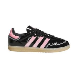 Повседневная футбольная обувь adidas Samba OG Big Kid 'Valentine's Day Black Light Pink' 2026