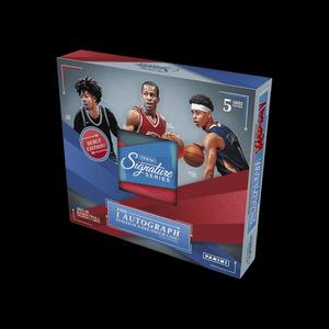 Спортивные карточки 2025-26 Panini Signature Series Basketball Hobby Box