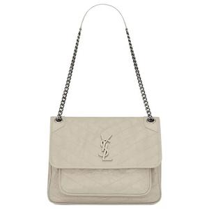 Сумки через плечо Saint Laurent Medium Niki Monogram Chain Bag 'Soft Cream'