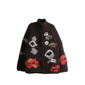 Кардиган Flora вязки интарсия