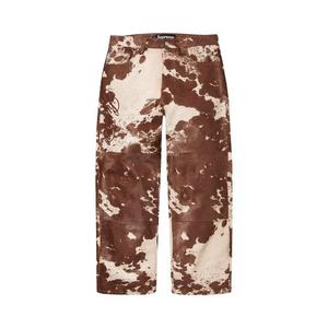Джинсы Supreme Ponyhair Loose Fit 5-Pocket Jean 'Коровий'