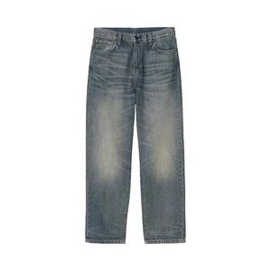 Джинсы Carhartt WIP Aaron Pant Camano Denim 'Blue (Worn Used Wash)'