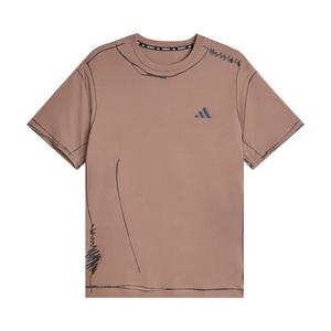Футболки с коротким рукавом Adidas x Song For The Mute T-Shirt 'Track Brown'