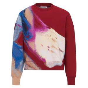 Жаккардовый джемпер Poppy Flower