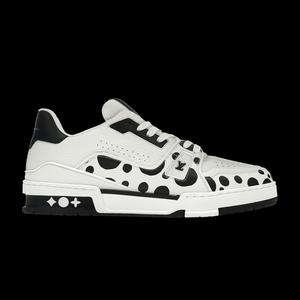 Кроссовки Yayoi Kusama x Louis Vuitton Trainer Low 'Бесконечные точки - Черный'