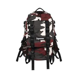 Рюкзаки Supreme Backpack 'Красный камуфляж'