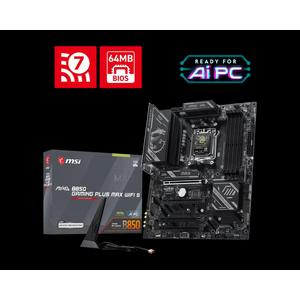 MSI B850 GAMING PLUS MAX WIFI S ATX материнская плата (DDR5)