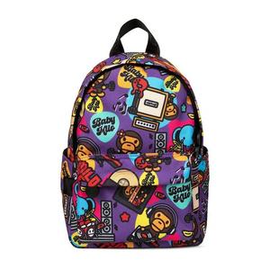 Рюкзаки Baby Milo Store Graphic Small Backpack 'Purple/White'