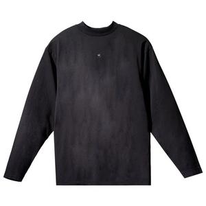 Футболки Yeezy Gap Engineered by Balenciaga Logo Long-Sleeve Tee 'Black'