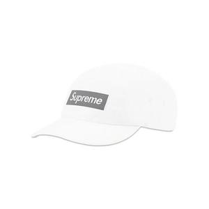Кепки Supreme Reflective Jacquard Logo Camp Кепка 'Белый'