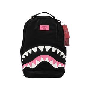 Рюкзаки Sprayground Shark Central Backpack 'Black/Pink'